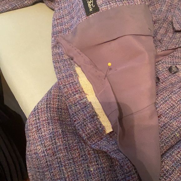 Vintage Wool Blazer - Picture 10 of 10